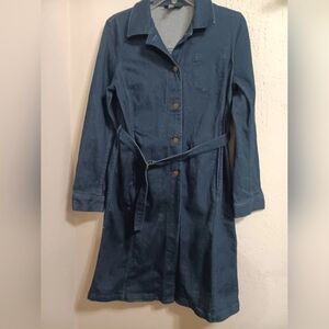 DKNY Indigo Denim Jacket